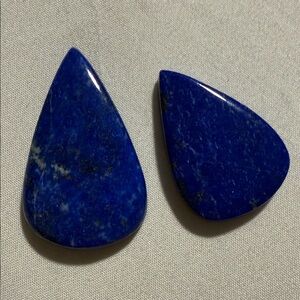 Blue Lapis Lazuli Cabochons